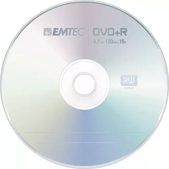DVD+R Emtec ECOVPR471016CB 4,7 GB 10 pezzi
