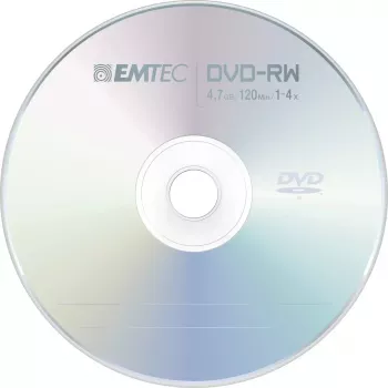 DVD-RW Emtec ECOVRW47104CB 4,7 GB 10 pz.