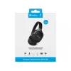 Cuffie wireless da viaggio Sandberg ANC+ENC, wireless, chiamate/musica, 228 g, cuffie, nero