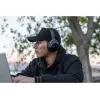 Cuffie wireless da viaggio Sandberg ANC+ENC, wireless, chiamate/musica, 228 g, cuffie, nero