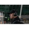 Cuffie wireless da viaggio Sandberg ANC+ENC, wireless, chiamate/musica, 228 g, cuffie, nero