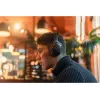 Cuffie wireless da viaggio Sandberg ANC+ENC, wireless, chiamate/musica, 228 g, cuffie, nero