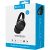Cuffie wireless da viaggio Sandberg ANC+ENC, wireless, chiamate/musica, 228 g, cuffie, nero