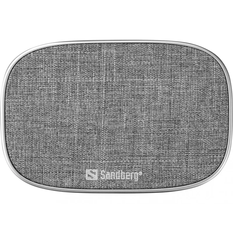 Caricabatterie wireless Sandberg SleekPad 15W indoor USB universale
