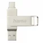 Hama C-Rotate Pro chiavetta USB 128 GB USB Type-A / USB Type-C 3.2 Gen 1 (3.1 Gen 1) argento
