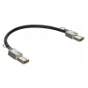 Cavo di rete D-Link CXP 120G, 0,5 m, connettore CXP–connettore CXP, nero