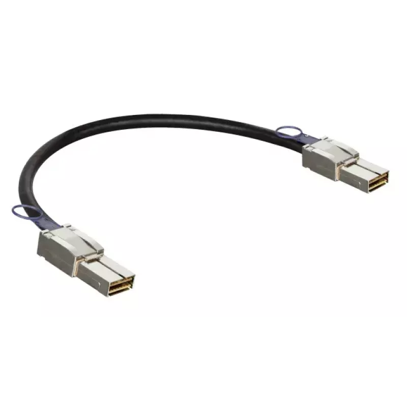 Cavo di rete D-Link CXP 120G, 0,5 m, connettore CXP–connettore CXP, nero