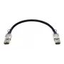 Cavo di rete D-Link CXP 120G, 0,5 m, connettore CXP–connettore CXP, nero