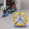 Asta di tiro per cavi Extralink Pilot 3,8 mm 25 m fibra ottica FRP gialla