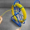 Asta di tiro per cavi Extralink Pilot 3,8 mm 25 m fibra ottica FRP gialla