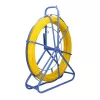 Asta di tiro per cavi Extralink Pilot 3,8 mm 25 m fibra ottica FRP gialla