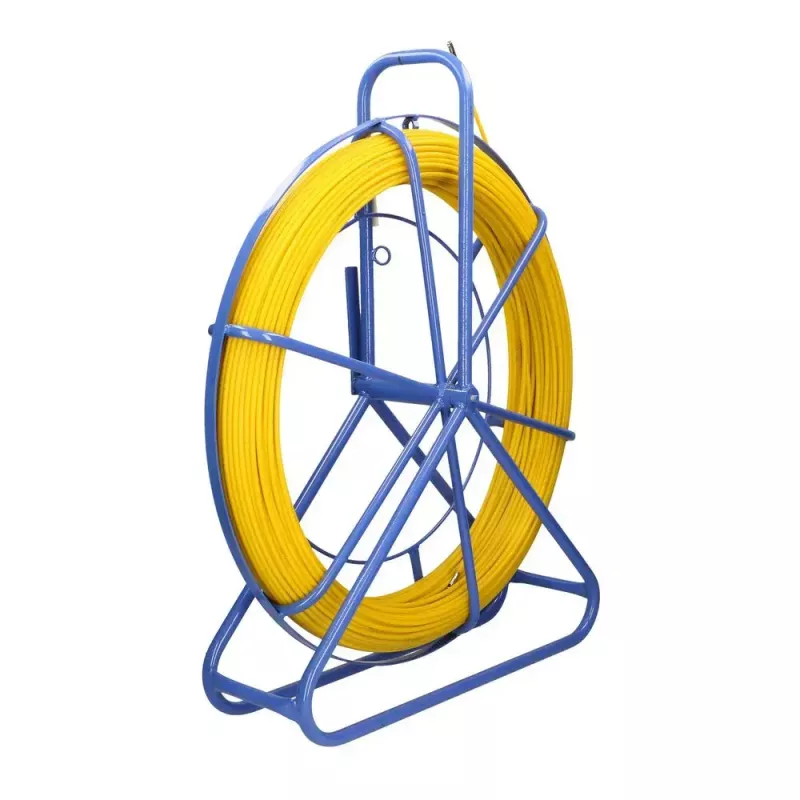 Asta di tiro per cavi Extralink Pilot 3,8 mm 25 m fibra ottica FRP gialla
