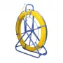 Asta di tiro per cavi Extralink Pilot 3,8 mm 25 m fibra ottica FRP gialla