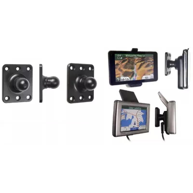 Kit di supporto Brodit 215547 nero