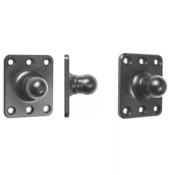 Kit di supporto Brodit 215547 nero