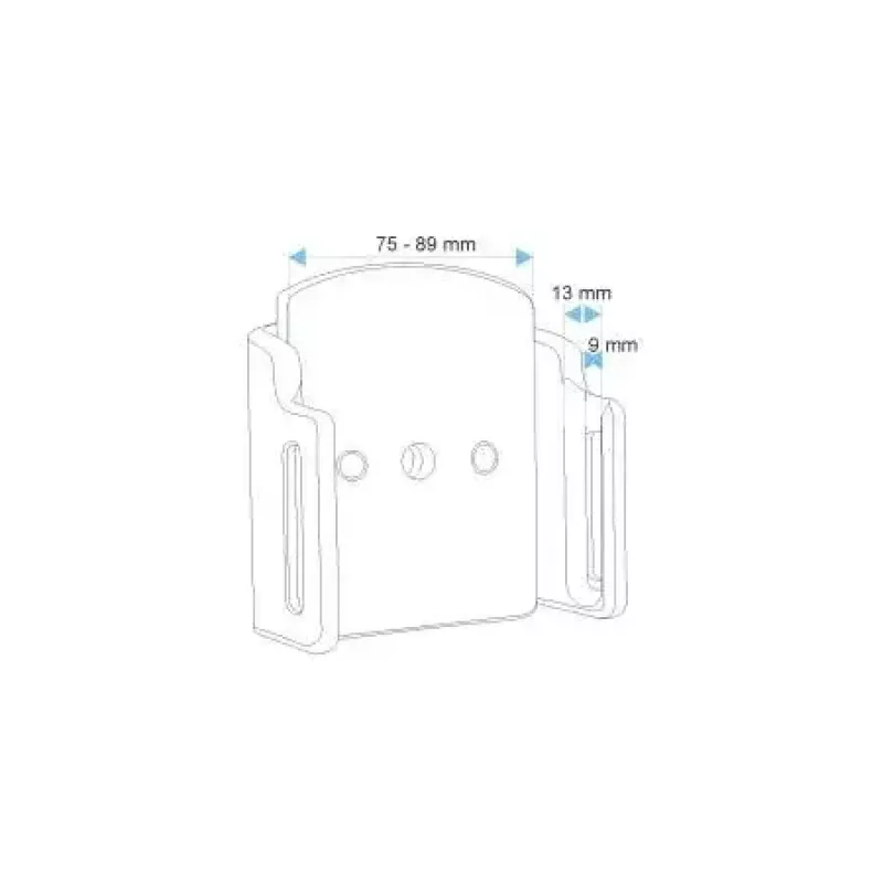 Supporto passivo Brodit 511483 cellulare/smartphone nero