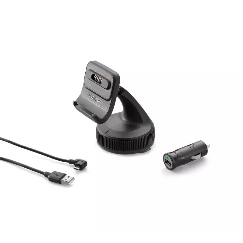 Supporto magnetico attivo e caricabatterie TomTom 9UUB.001.40