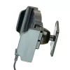 Adattatore caricabatterie auto per cellulare/smartphone KRAM Fix2Car — alimentazione da accendisigari, nero