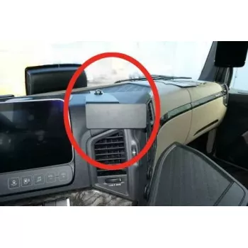 Supporto passivo Brodit 213558 computer mobile cellulare smartphone navigatore nero
