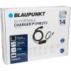 Blaupunkt P1PM2T2 stazione di ricarica da pavimento nera in plastica 3700W cavo 8m