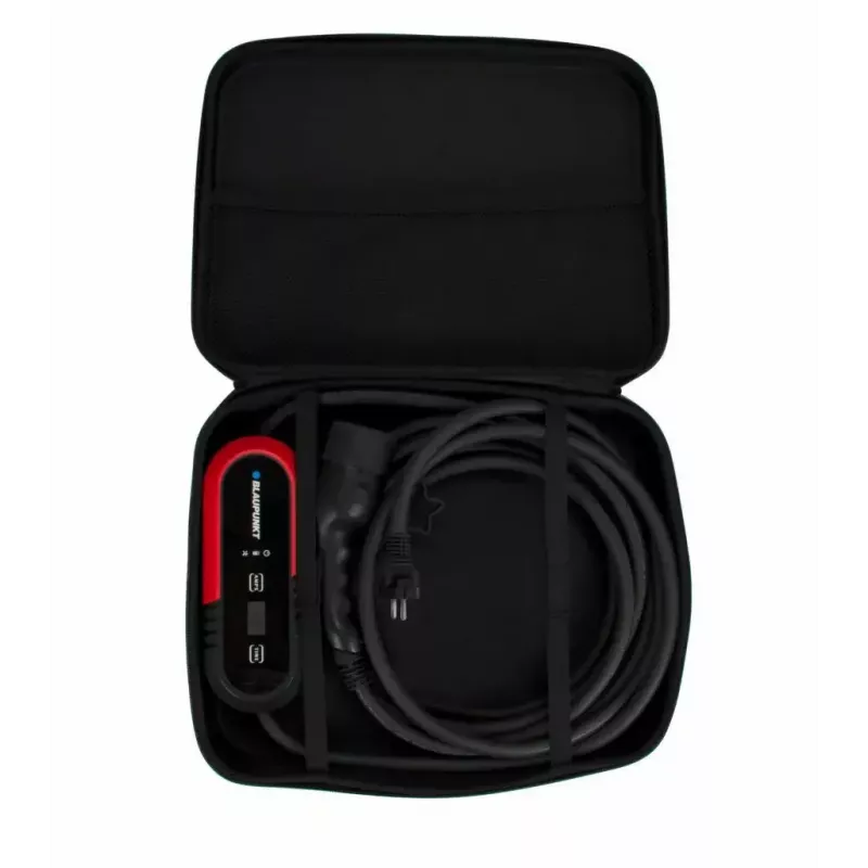 Blaupunkt P1PM2T2 stazione di ricarica da pavimento nera in plastica 3700W cavo 8m