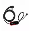 Blaupunkt P1PM2T2 stazione di ricarica da pavimento nera in plastica 3700W cavo 8m