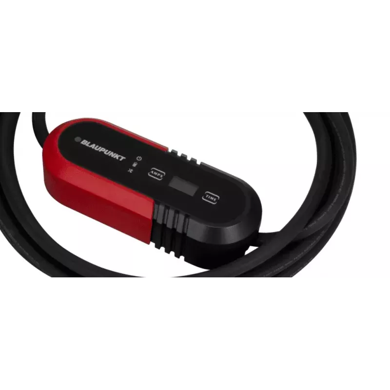 Blaupunkt P1PM2T2 stazione di ricarica da pavimento nera in plastica 3700W cavo 8m