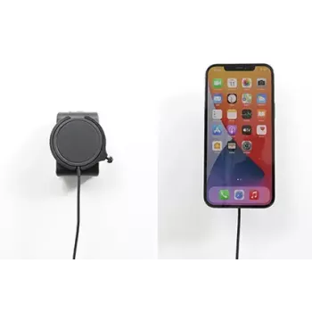 Supporto attivo Brodit 216324 cellulare smartphone nero