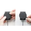 Supporto attivo Brodit 216324 cellulare smartphone nero