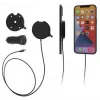 Supporto attivo Brodit 216324 cellulare smartphone nero