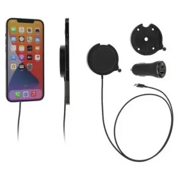 Supporto attivo Brodit 216324 cellulare smartphone nero