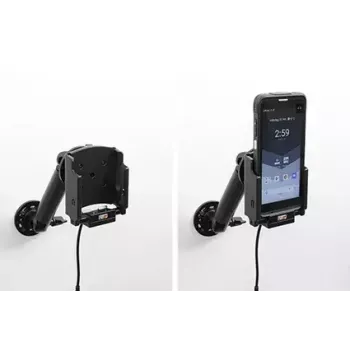 Supporto attivo Brodit 713343 computer mobile smartphone nero