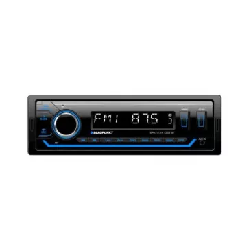 Radio Bluetooth Blaupunkt BPA 1124 DAB BT nero controllo volume rotativo