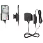Supporto attivo per cellulare/smartphone Brodit 727370, nero — uso in auto e interni
