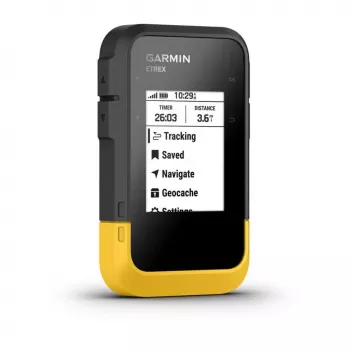 Navigatore palmare Garmin eTrex SE 5,59 cm 240 x 320 pixel nero giallo