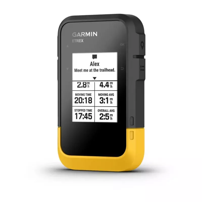 Navigatore palmare Garmin eTrex SE 5,59 cm 240 x 320 pixel nero giallo