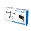Supporto monitor LogiLink BP0106 32 pollici da tavolo nero