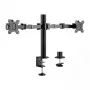 Supporto monitor LogiLink BP0106 32 pollici da tavolo nero