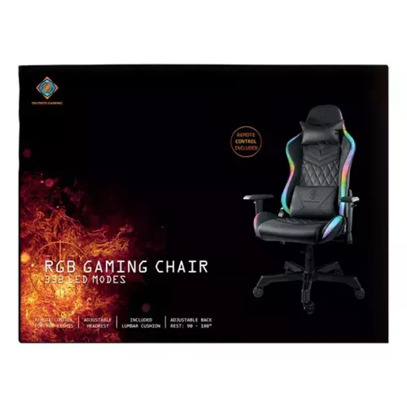 Sedia gaming Deltaco GAM-080