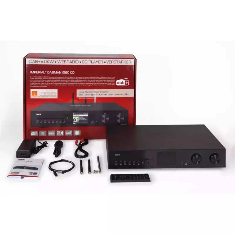 Radio internet Imperial DABMAN i560 CD digitale 60W DAB+
