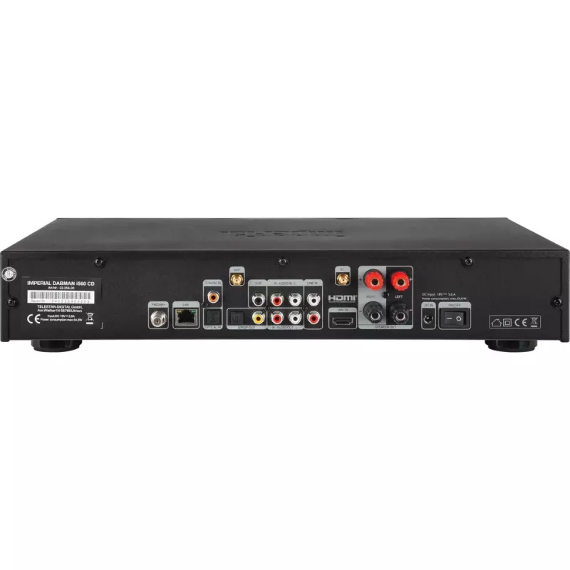 Radio internet Imperial DABMAN i560 CD digitale 60W DAB+