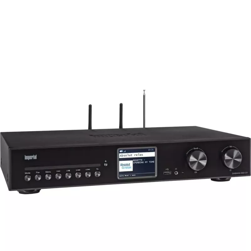 Radio internet Imperial DABMAN i560 CD digitale 60W DAB+