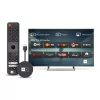 HD+ Smart TV Dongle HDMI 4K Ultra HD Android nero 32GB