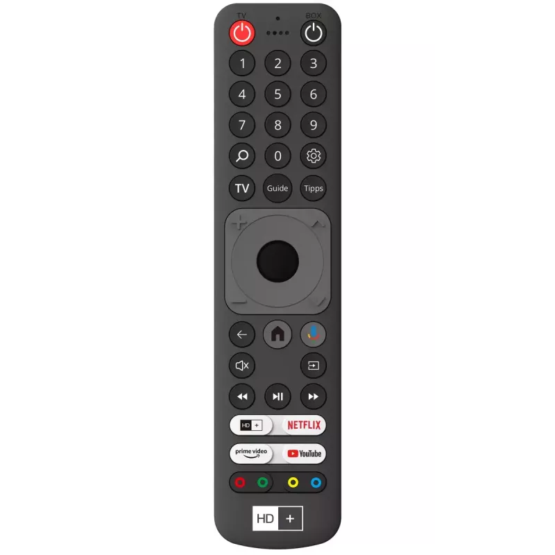 HD+ Smart TV Dongle HDMI 4K Ultra HD Android nero 32GB