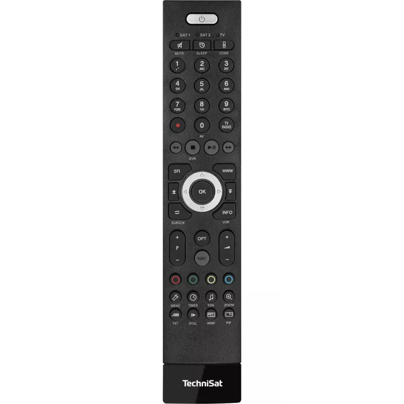 Ricevitore via cavo TechniSat HD-C 233 nero DVB-C 1 tuner