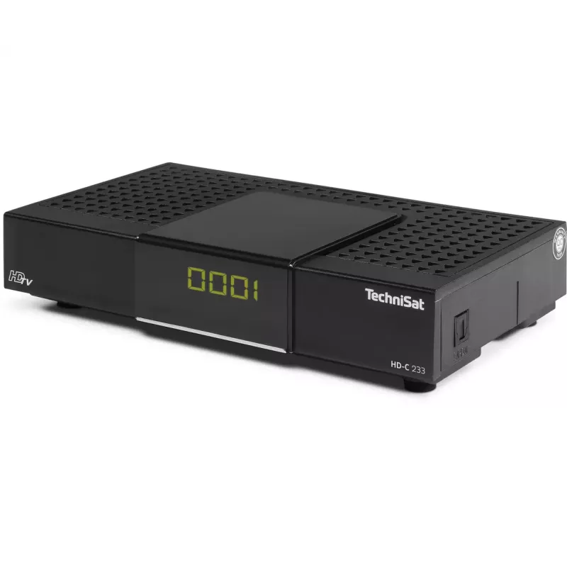 Ricevitore via cavo TechniSat HD-C 233 nero DVB-C 1 tuner
