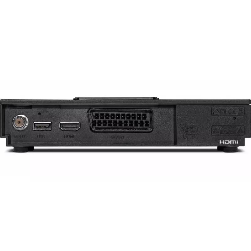 Ricevitore via cavo TechniSat HD-C 233 nero DVB-C 1 tuner