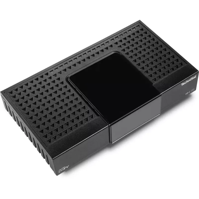 Ricevitore via cavo TechniSat HD-C 233 nero DVB-C 1 tuner
