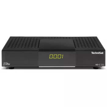 Ricevitore via cavo TechniSat HD-C 233 nero DVB-C 1 tuner