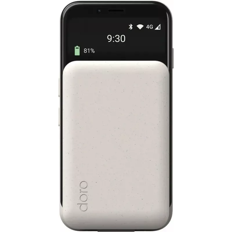 Smartphone Doro Aurora A20 4.5 pollici 4 GB 64 GB nero bianco